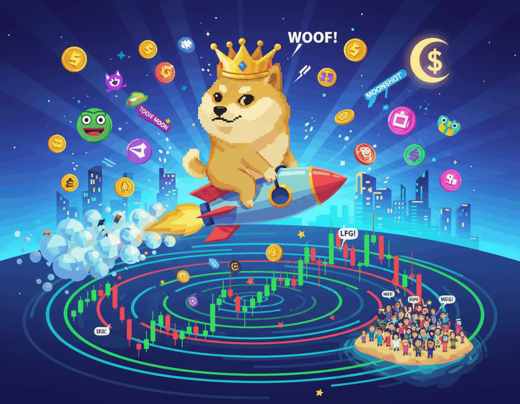 memecoins