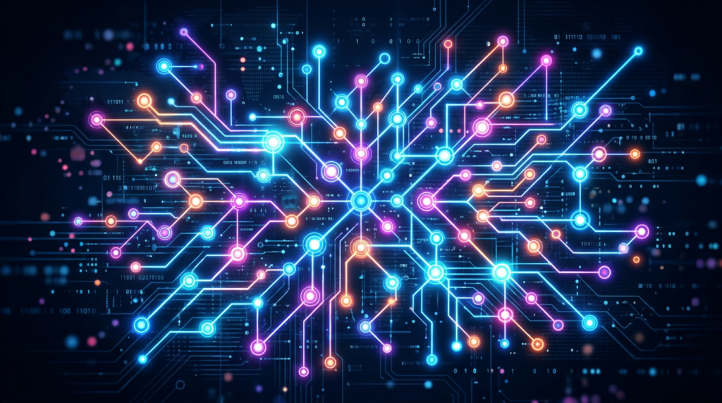 2d digital lights connected to each other 531854